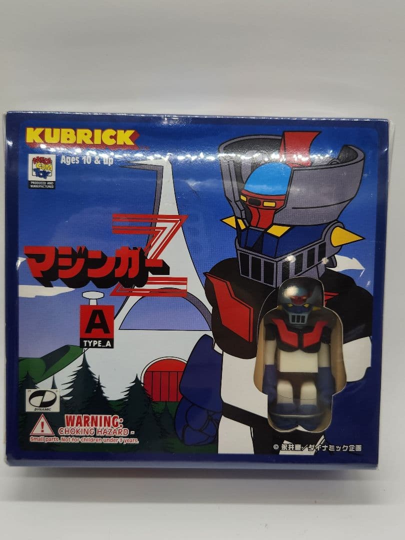 マジンガーZ KUBRICK フィギュア 3体セット