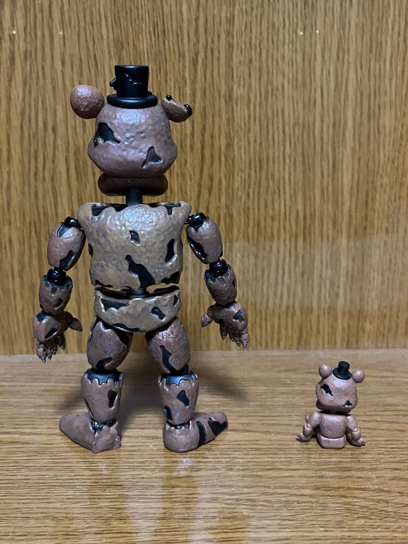 fnaf4 ナイトメアフレディ&スプリングトラップ　フィギュア