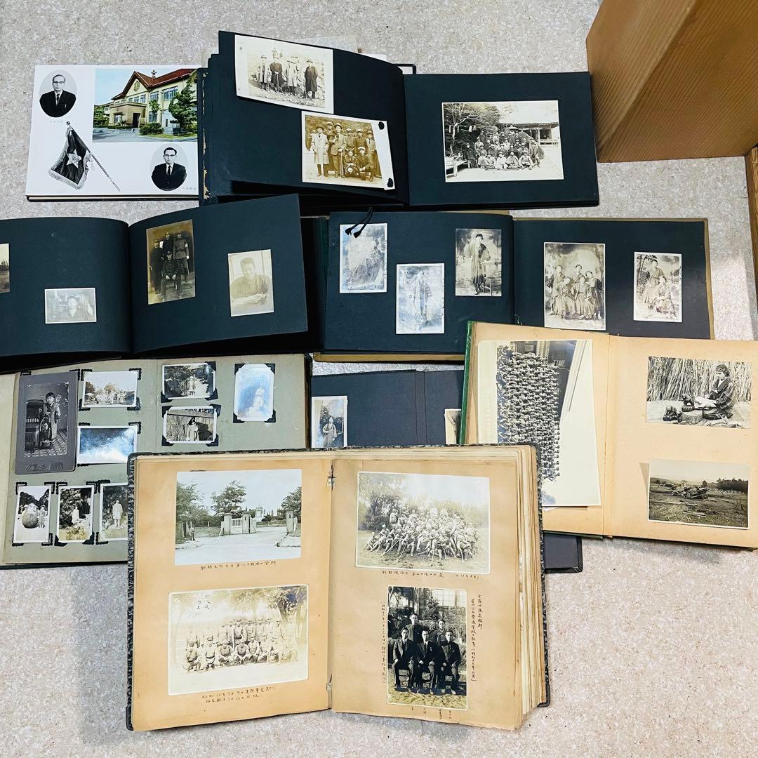 古写真 大量 白黒写真 戦前 戦後 学生 レトロ 家族 軍人 まとめ売り