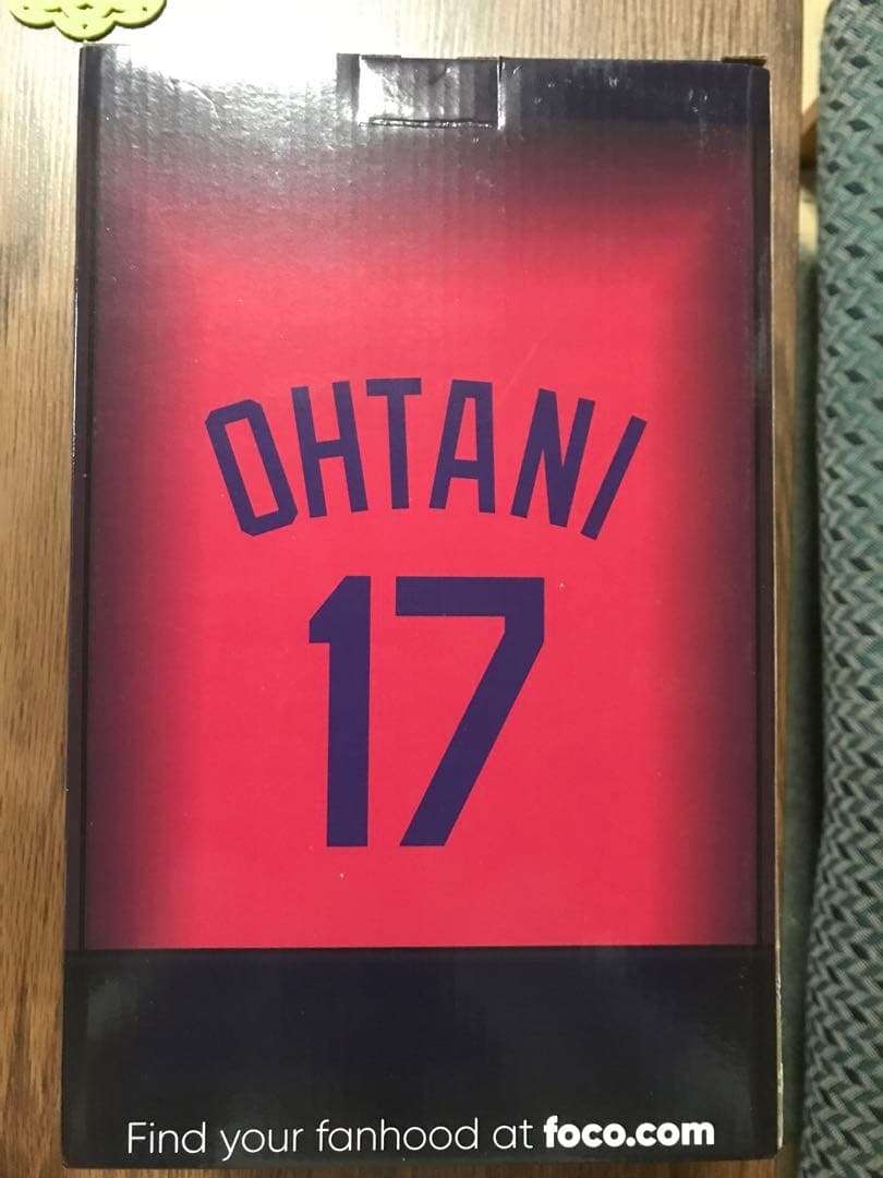 Shohei Ohtani ボブルヘッド フィギュア 17 未開封