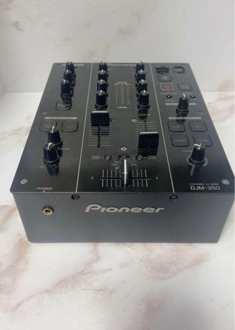 Pioneer パイオニア ミキサー DJM-350 ブラック