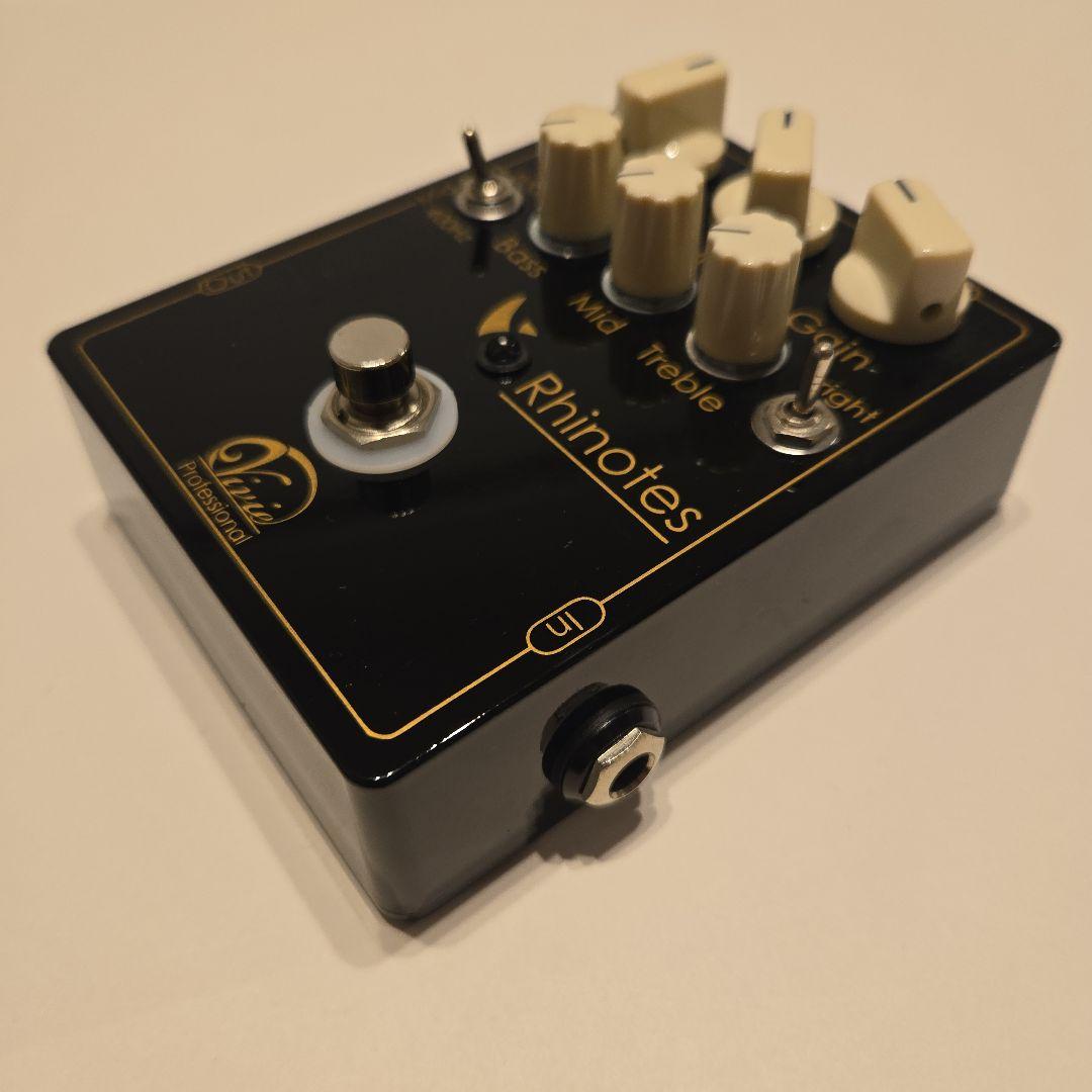 Vivie Rhinotes　ベース用　オーバードライブペダル(本体のみ)