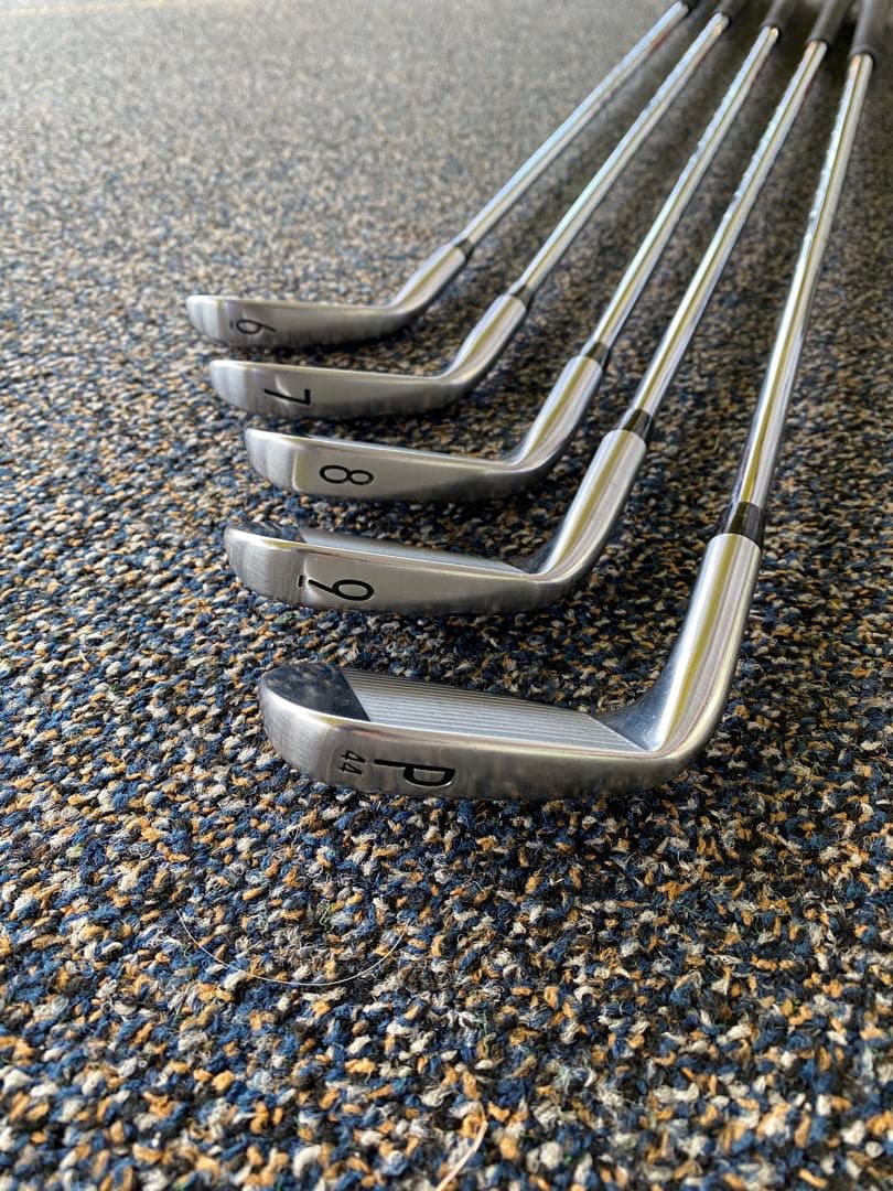 タイトリスト T100s 6〜9 PWモーダス115S アイアン［2021年］