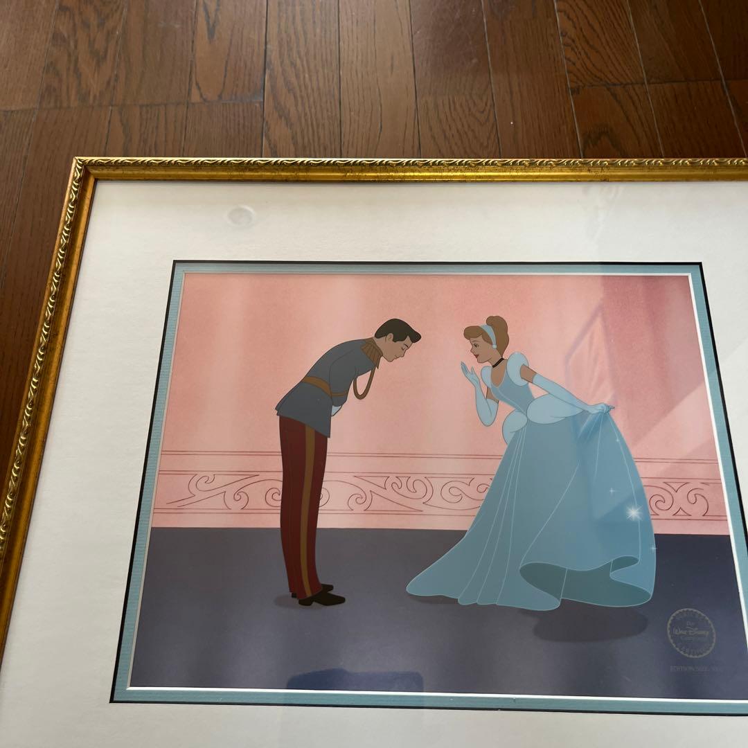 ディズニーセル画　シンデレラドリーム　5000限定