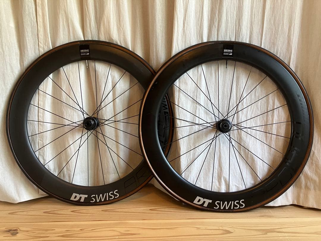 DT Swiss ARC 1400 DICUT DB 62mm　GP5000付