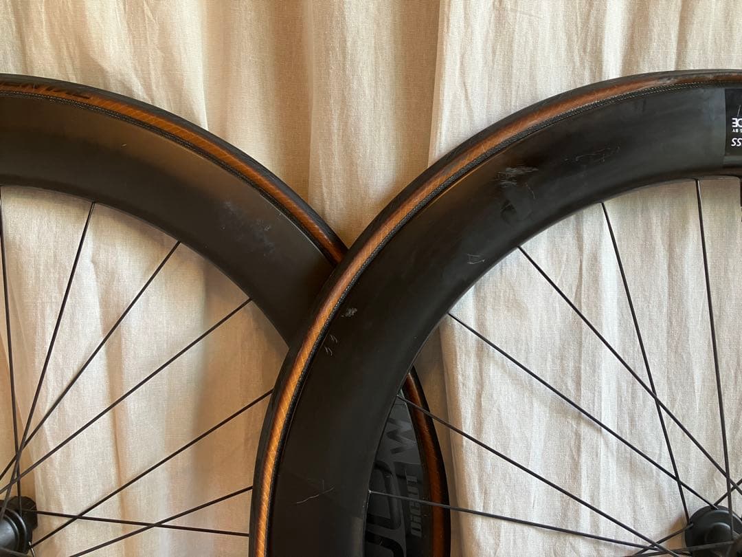 DT Swiss ARC 1400 DICUT DB 62mm　GP5000付