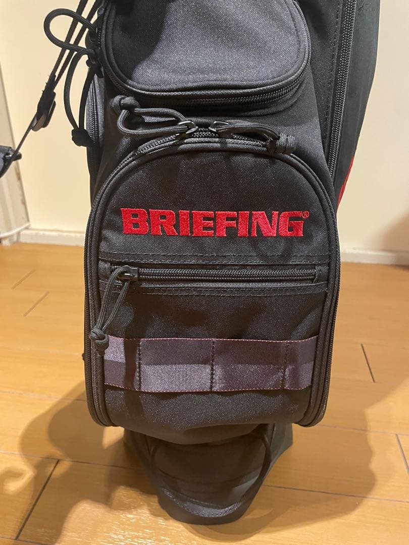 BRIEFING・ブリーフィング　キャディバッグ　スタンド付き