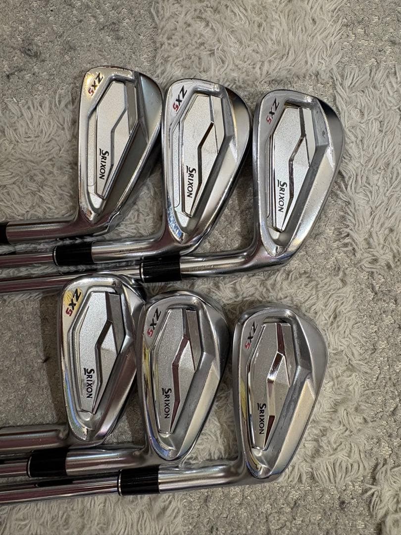 Srixon ZX5 アイアンセット 6本セット（5-P）
