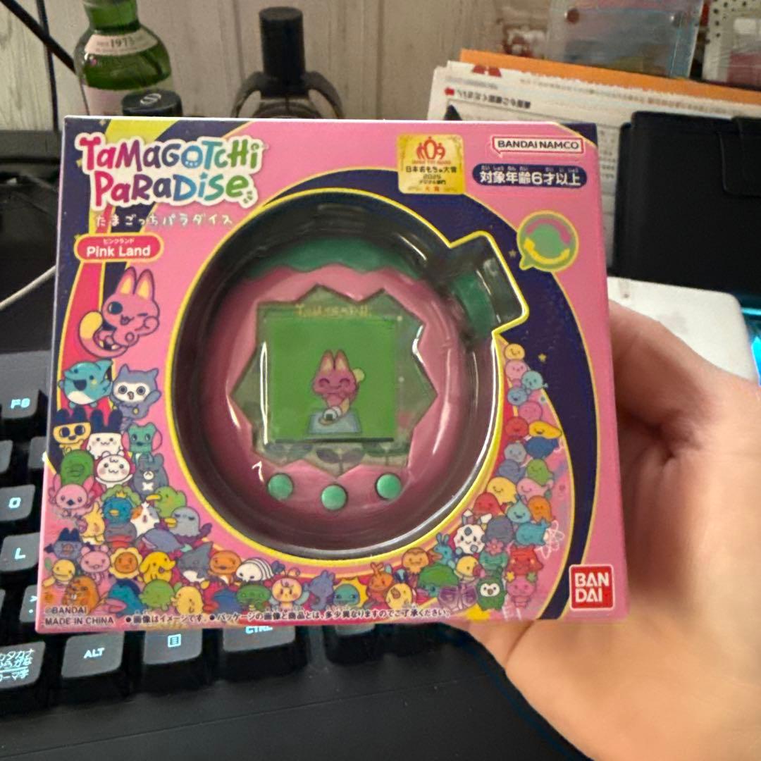 たまごっち パラダイス ピンクランド 新品 未開封 Pink Land ピンク