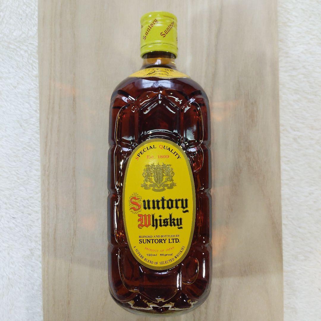 角瓶　ウイスキー特級　720ml　43%