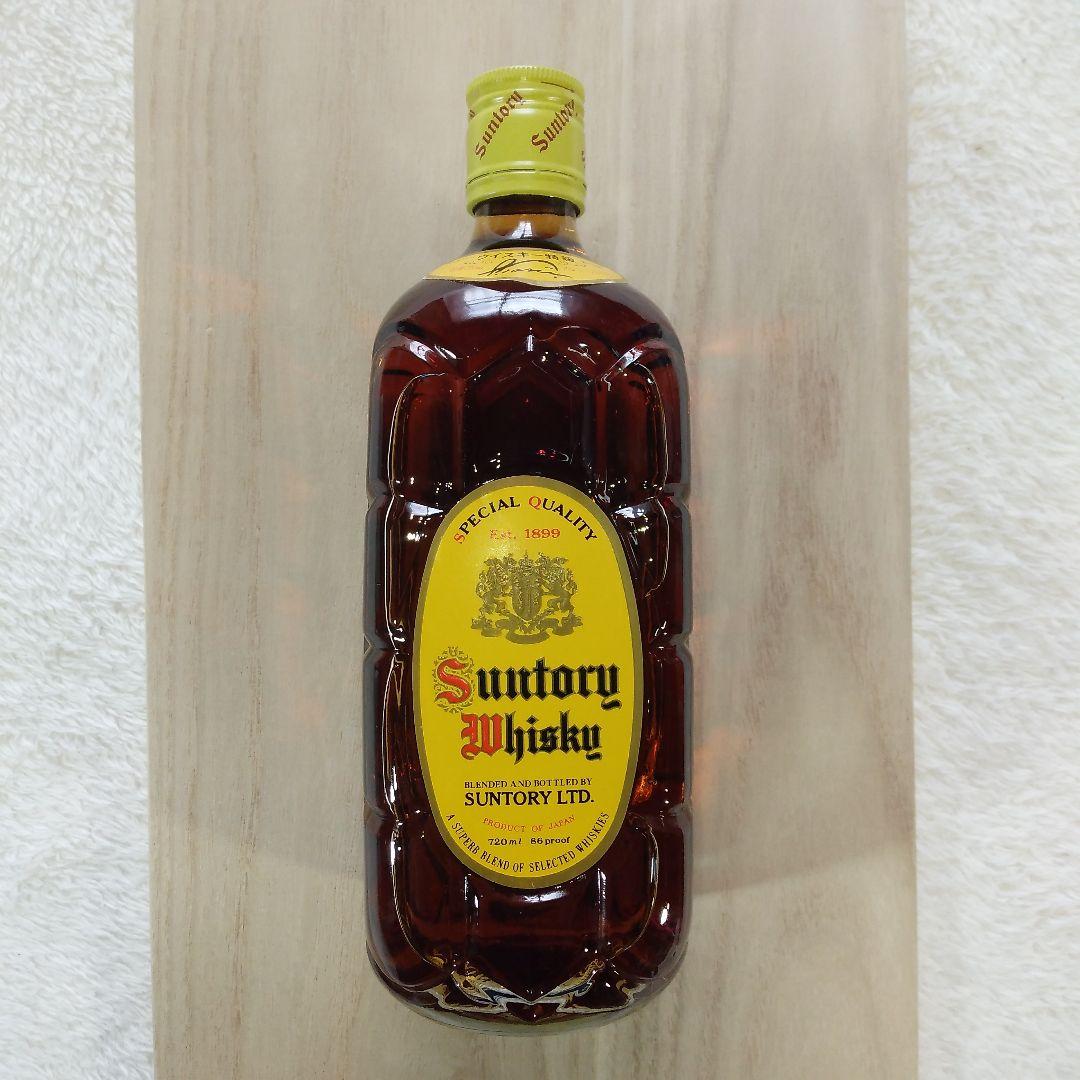 角瓶　ウイスキー特級　720ml　43%