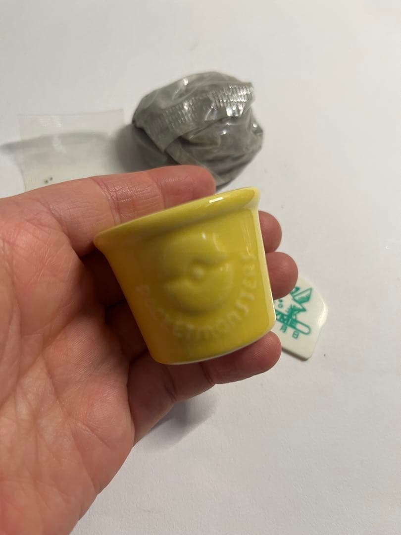 ポケモン　ポケットガーデン　ピカチュウ 陶器 植木鉢