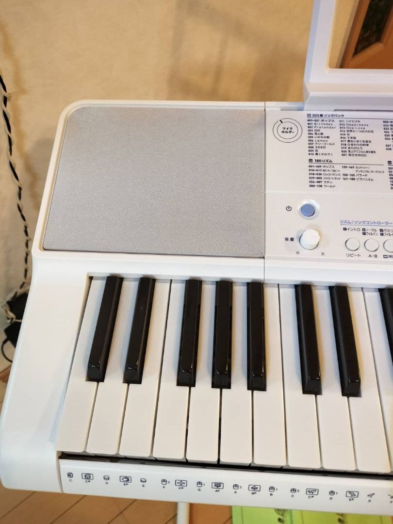 CASIO カシオ キーボード LK-515