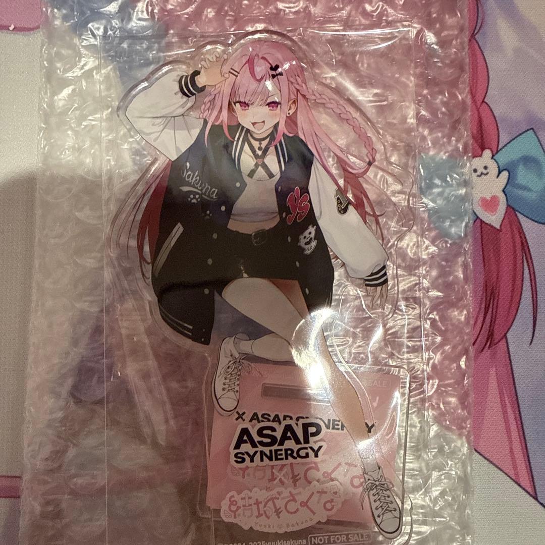 結城さくな asap アクリルスタンド