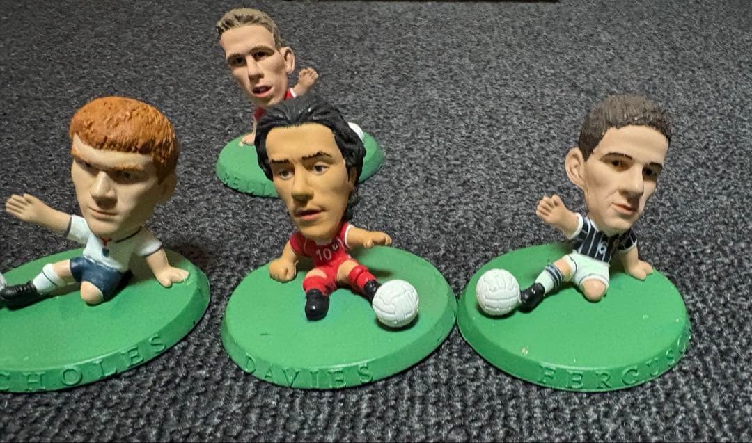 希少【コリンシアン　ハッピーミール】13体セット　ベッカム　ジェラード他