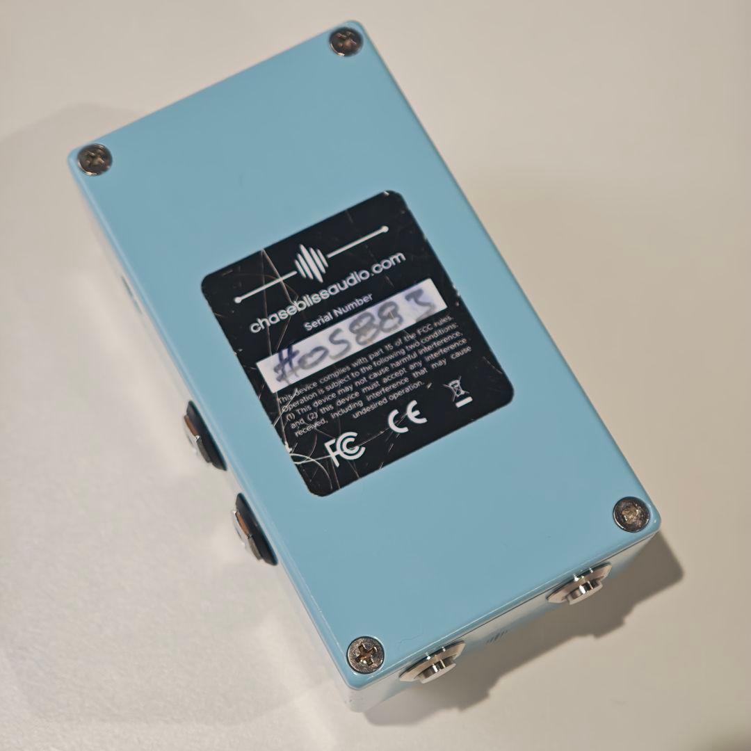 【ほぼ未使用】Chase Bliss blooper ルーパーエフェクター