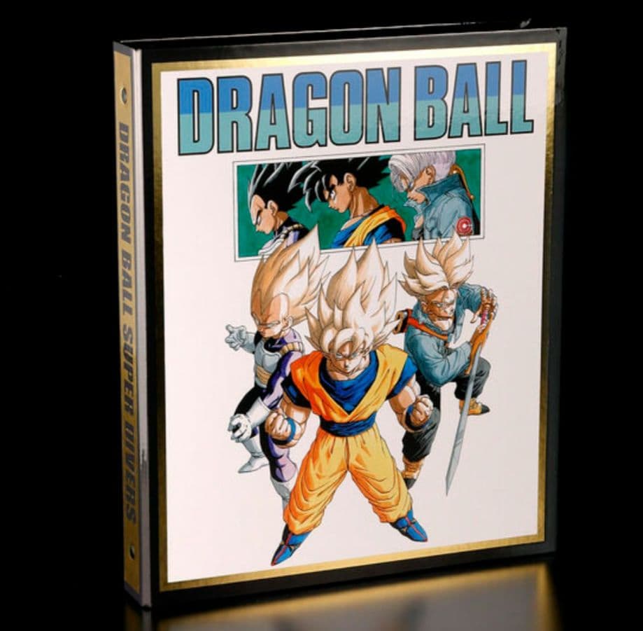 ドラゴンボールスーパーダイバーズ 9ポケットバインダー プレミアムバンダイ