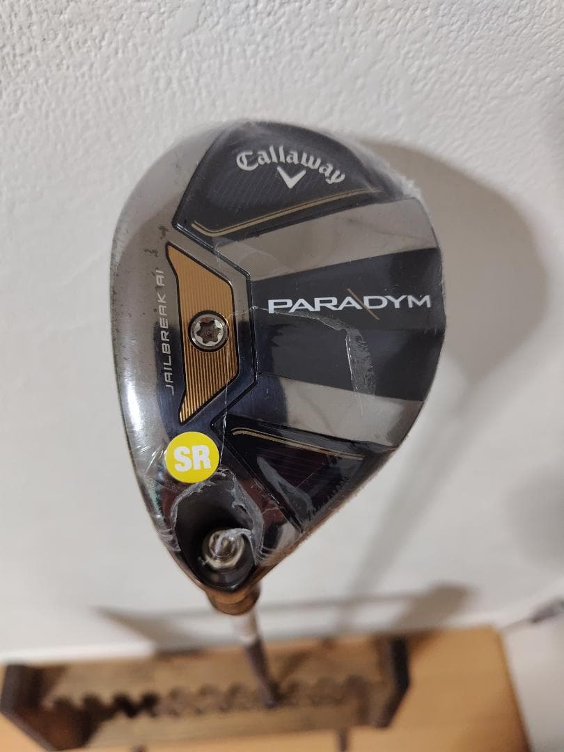 【新品】キャロウェイ パラダイム レフティ 24° ベンタスTR5 SR