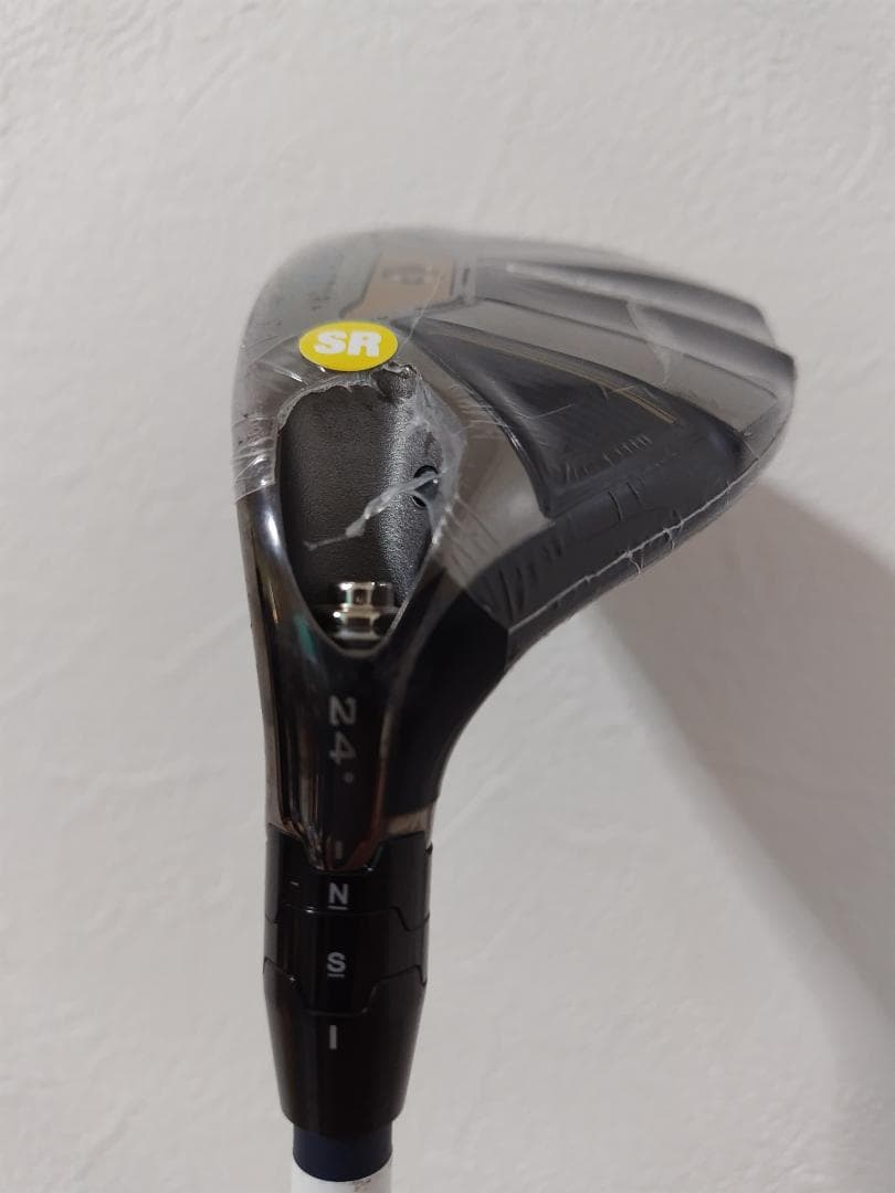 【新品】キャロウェイ パラダイム レフティ 24° ベンタスTR5 SR