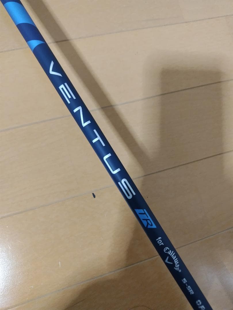 【新品】キャロウェイ パラダイム レフティ 24° ベンタスTR5 SR