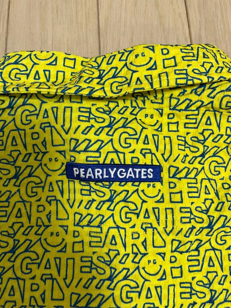 PEARLY GATES イエロー ポロシャツ サイズ4