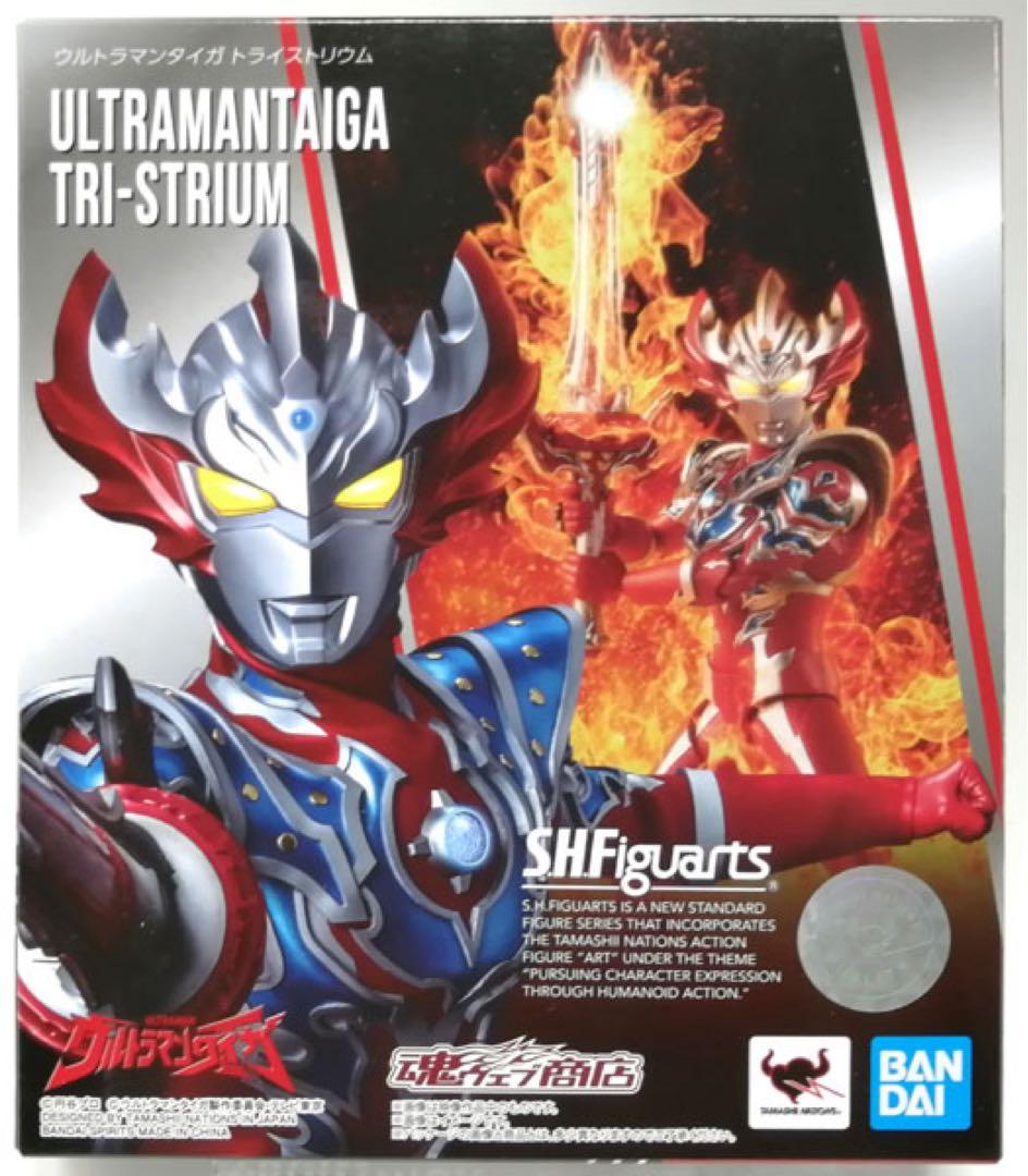 【輸送箱未開封】 S.H.Figuarts　ウルトラマンタイガ　魂ウェブ商店限定