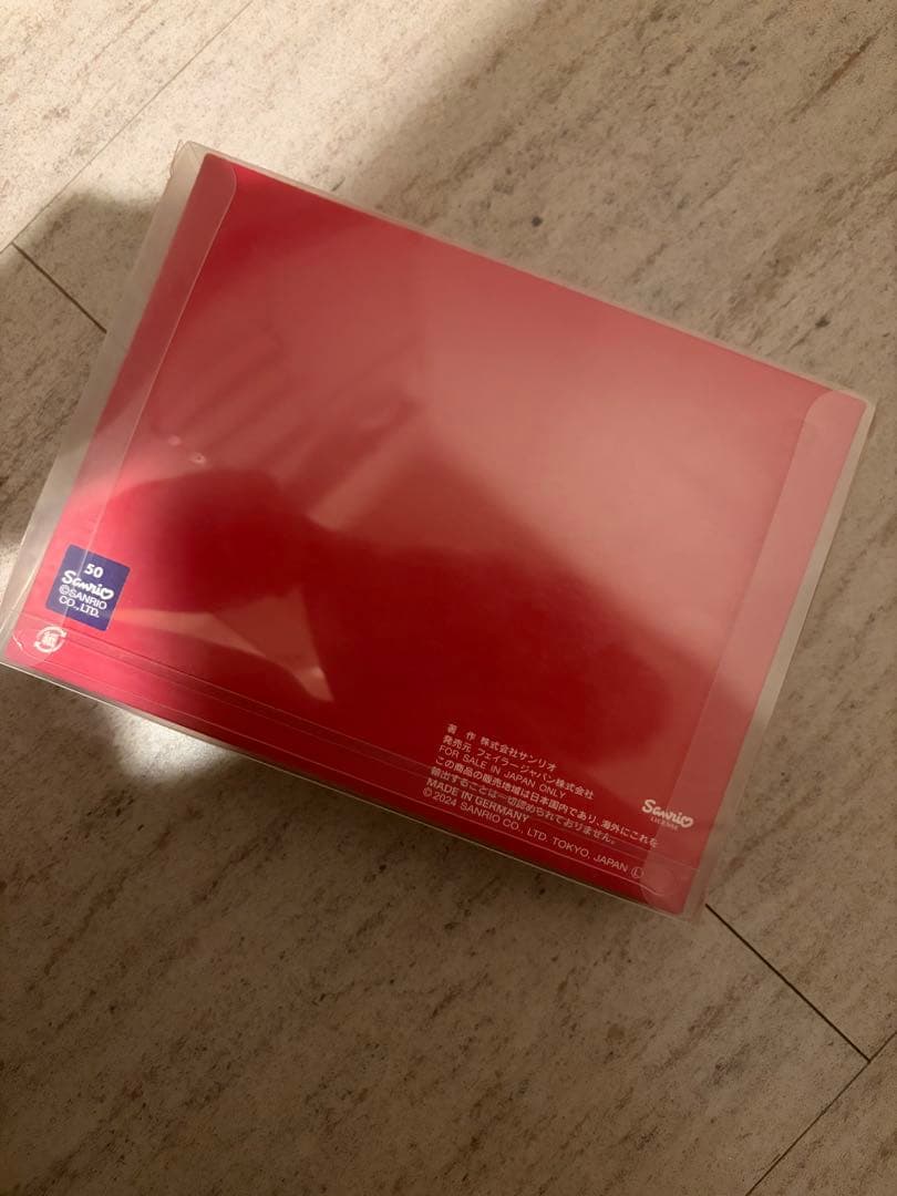 JAL キティ　フェイラーハンカチ　二枚セット　新品未使用