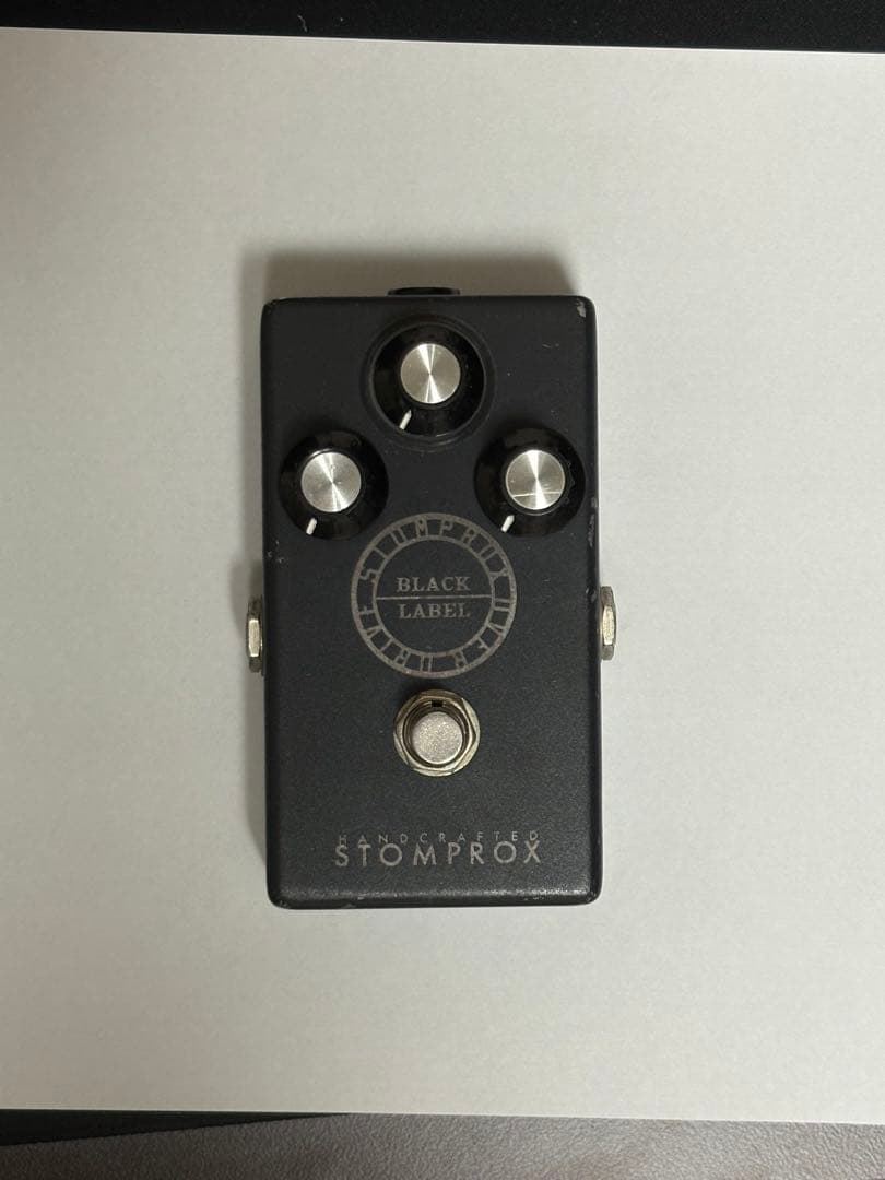 STOMPROX BLACK LABEL エフェクター