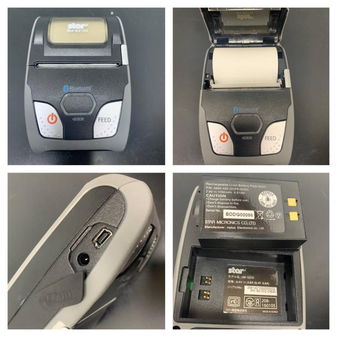 Y★580（114）スター精密 モバイルプリンター SM-S210i