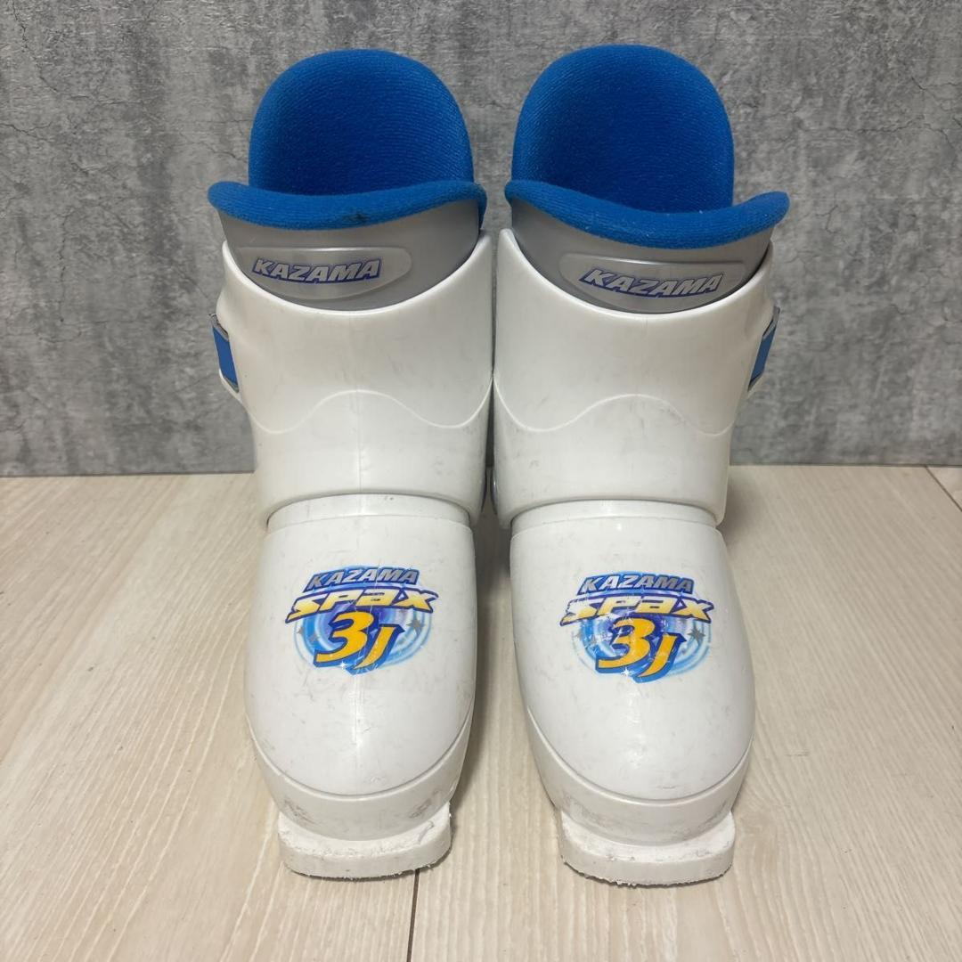ジュニアスキー 4点セット KAZAMA SPAX 116㎝ ブーツ 21〜22