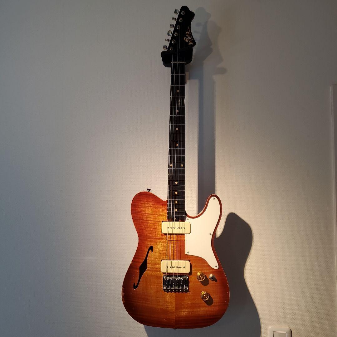 ギター Infinite Trad fullsize T semi hollow