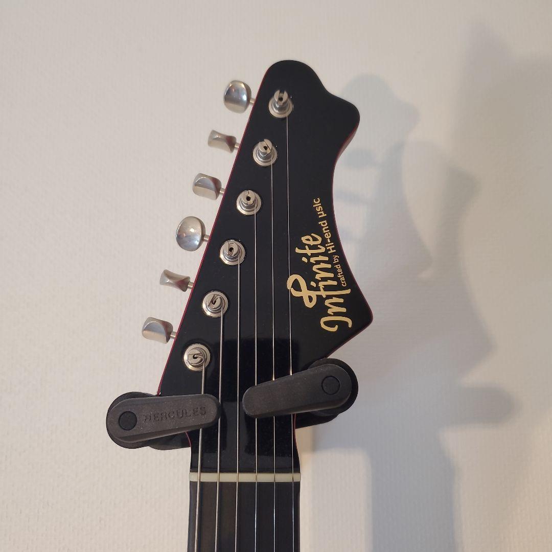 ギター Infinite Trad fullsize T semi hollow