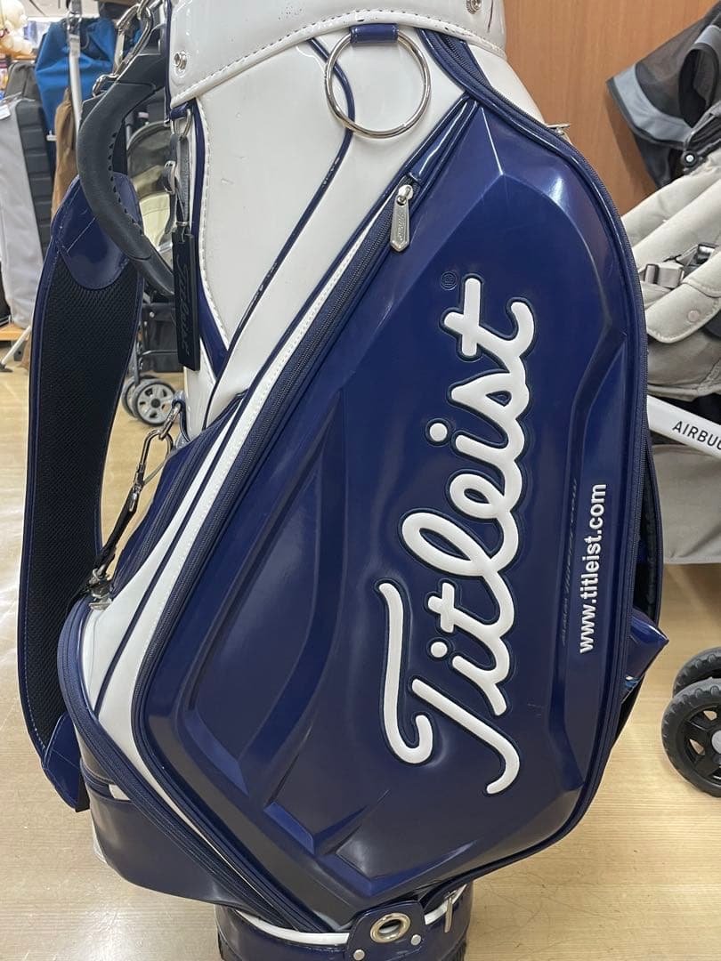 タイトリスト　キャディバッグ