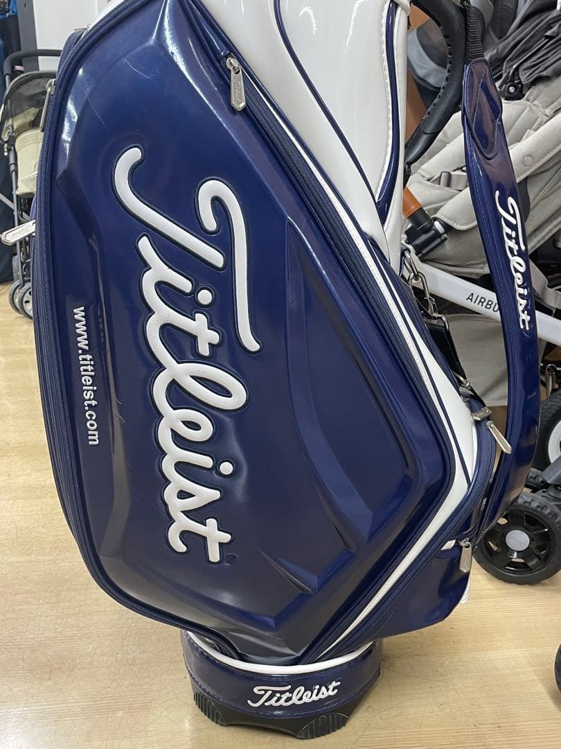 タイトリスト　キャディバッグ
