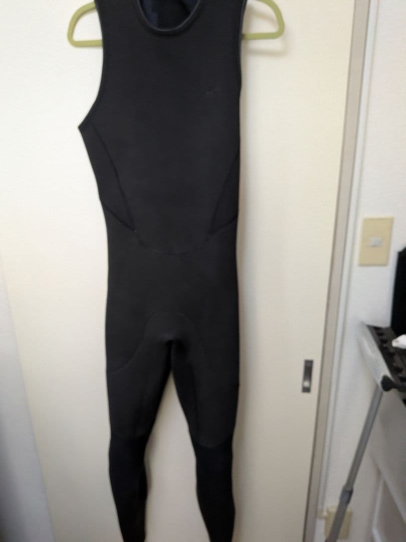 アックスクラシックロングジョン3mm サイズ　XL 素材　ジャージ