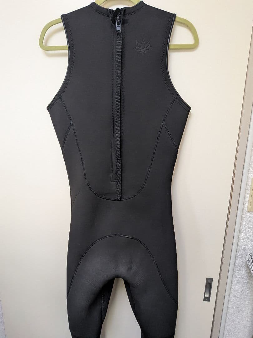 アックスクラシックロングジョン3mm サイズ　XL 素材　ジャージ