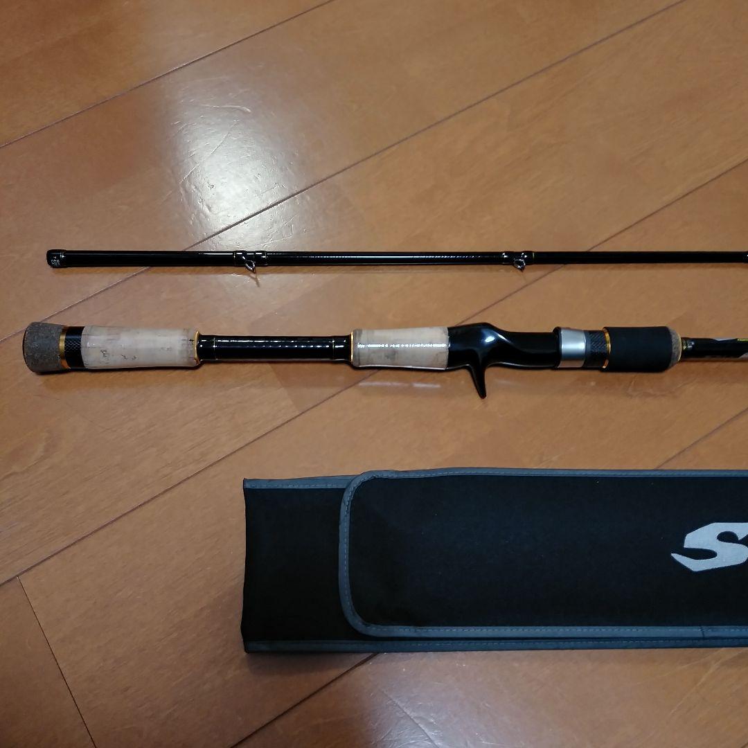 超美品 ナマズロッド SELVA SVC-742MH/CAT
