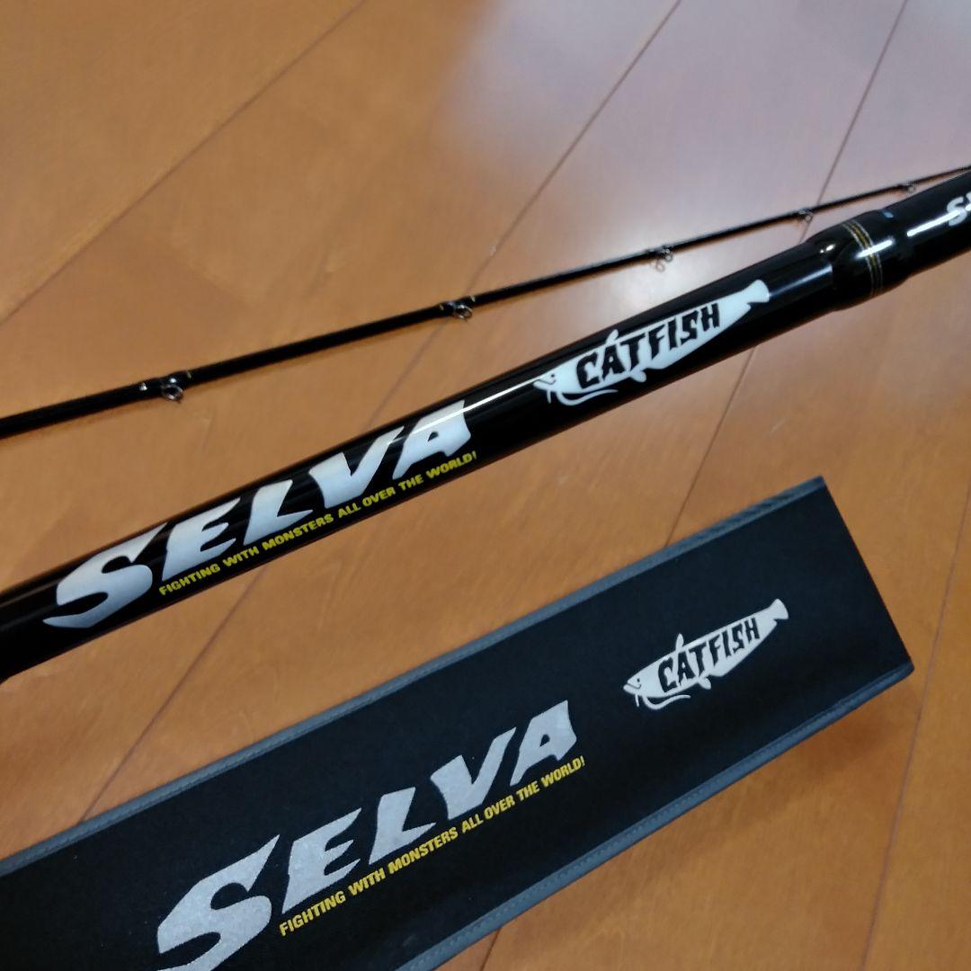 超美品 ナマズロッド SELVA SVC-742MH/CAT