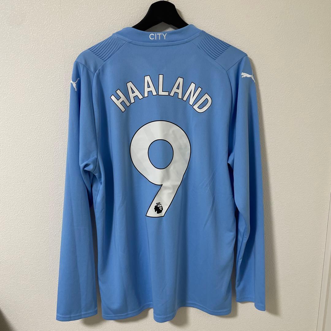 PUMA マンチェスター・シティ HAALAND 9 Lサイズ