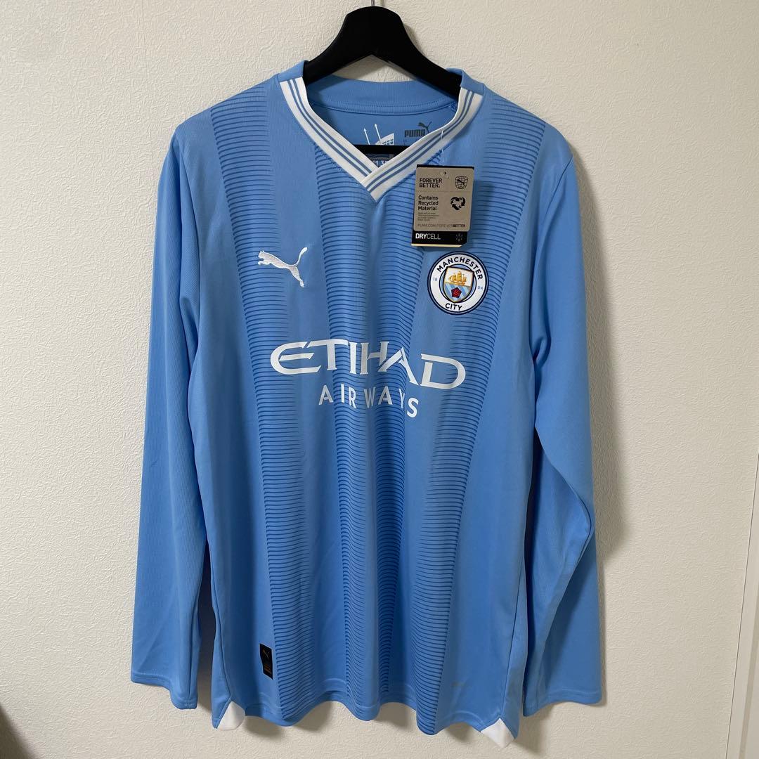 PUMA マンチェスター・シティ HAALAND 9 Lサイズ