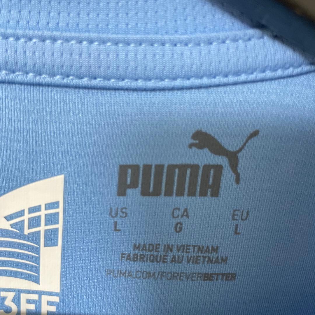 PUMA マンチェスター・シティ HAALAND 9 Lサイズ