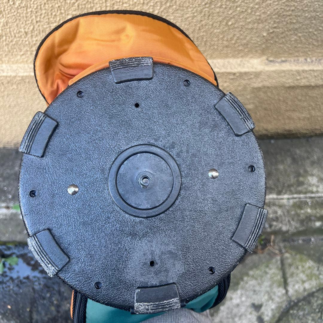 Taylor Made キャディバッグ オレンジ グリーン　ビンテージ