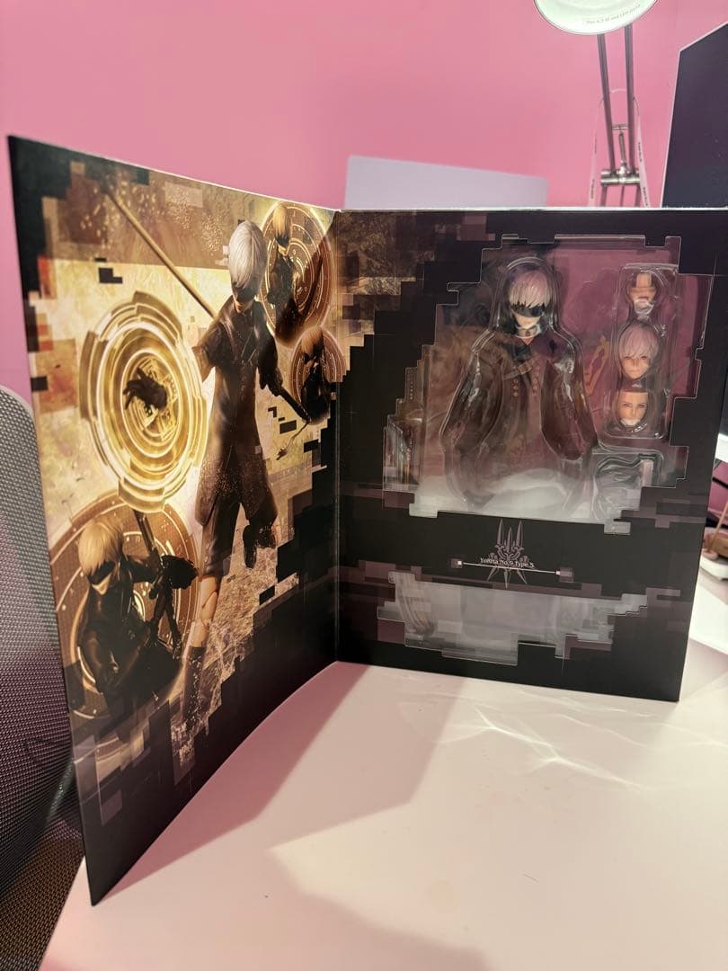 ニーア オートマタ PLAY ARTS改 9S DX版