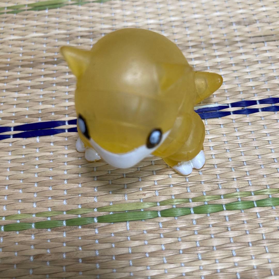 【ジャンク】ポケモン　ソフビ指人形　初期