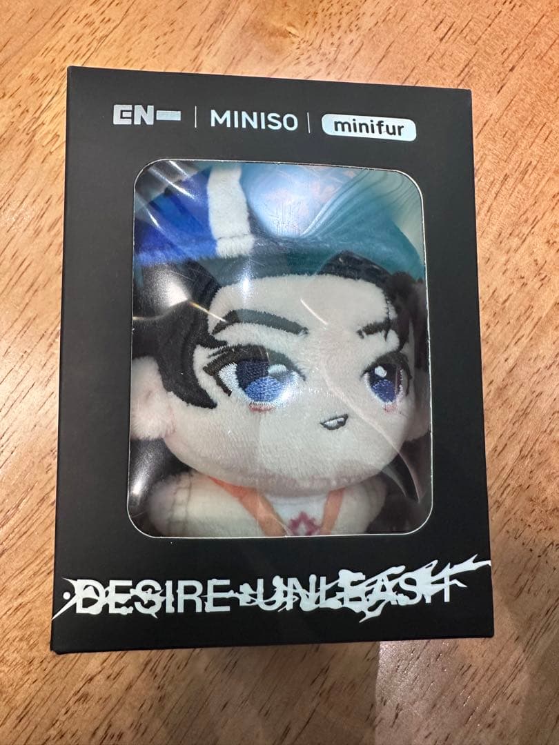 ENHYPEN MINISO 限定 コラボ マスコット ぬいぐるみ ジェイ ⑥