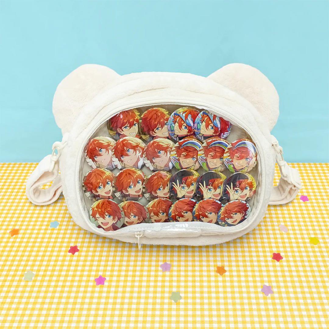 天城燐音　いつぬい　おかおBIGショルダー　あんスタ