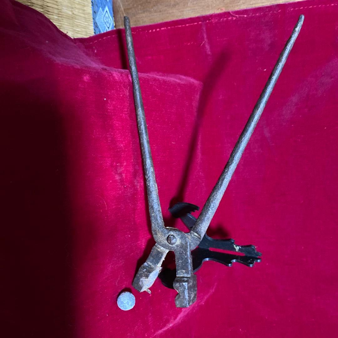 火縄銃弾丸製造器