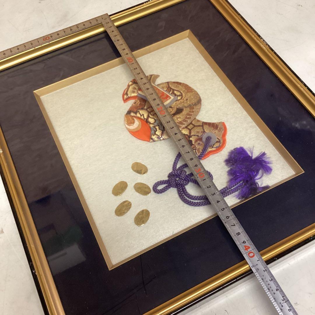 和風押絵アート 置物 壁掛け インテリア 和室 装飾品 (P3)