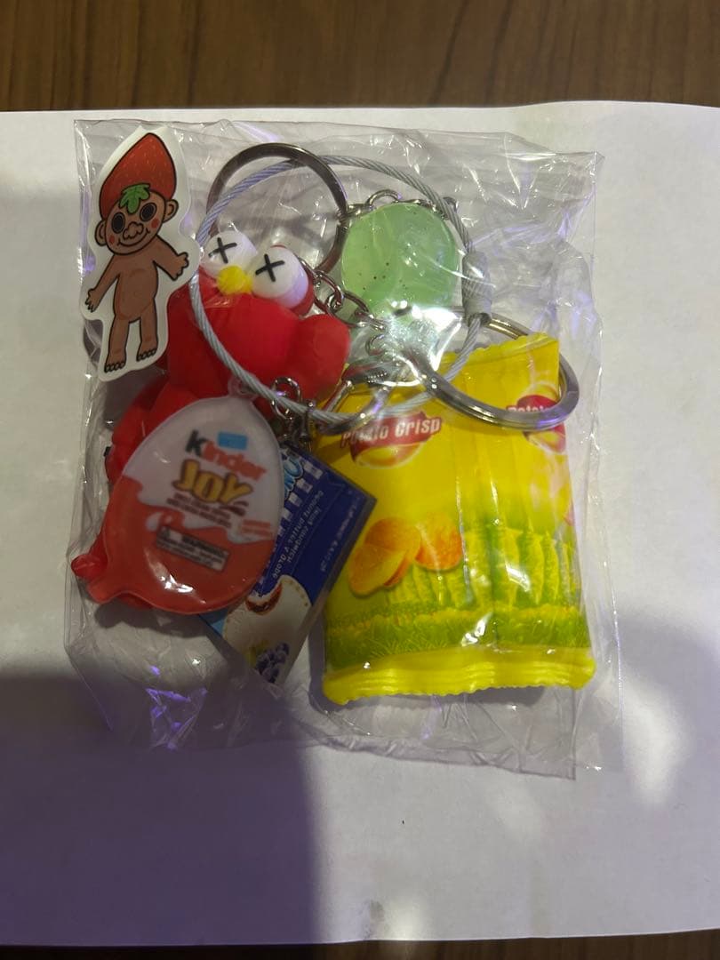 色んなじゃらじゃらキーホルダーセット♡16個