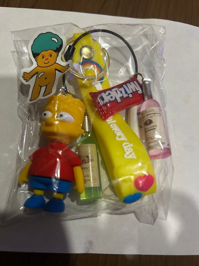 色んなじゃらじゃらキーホルダーセット♡16個